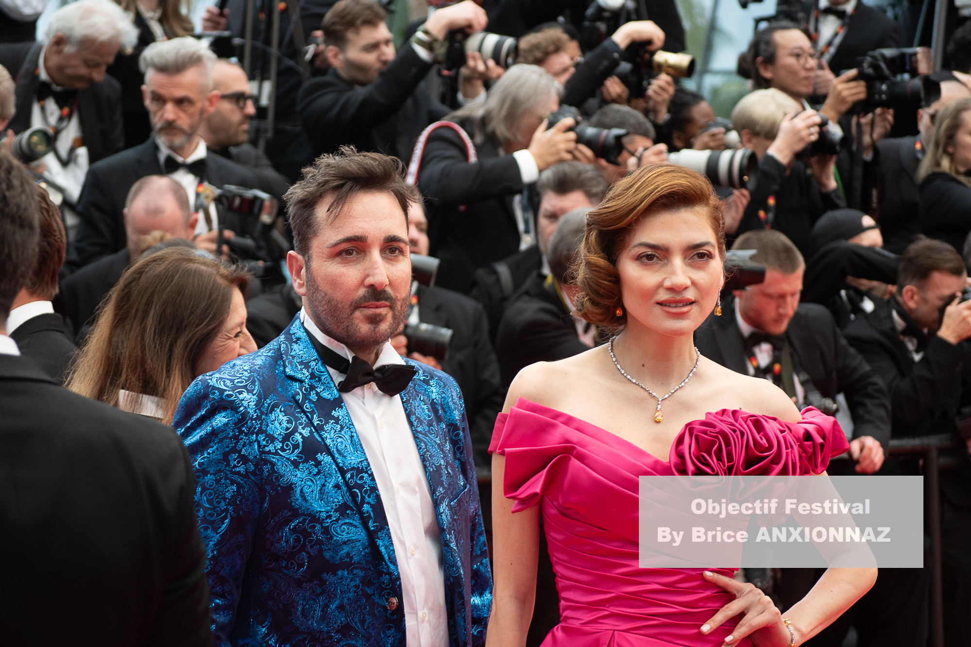 Photo de Mary Charteris - Cannes2025 : Partir un jour red carpet lors de l'événement à cannes2025partirunjourredcarpet le 13 May 2025 par Brice ANXIONNAZ (Objectif Festival)